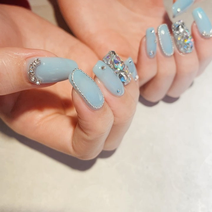 埋め尽くしネイル♪ | BLOG | 高円寺のネイルならprivate nail salon Melt.